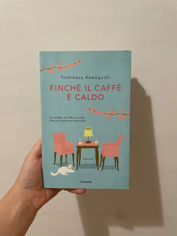 Finché il caffè è caldo, Toshikazu Kawaguchi