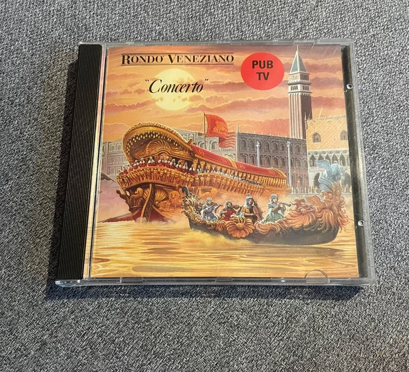 CD Rondò Veveziano - Concerto, 1989