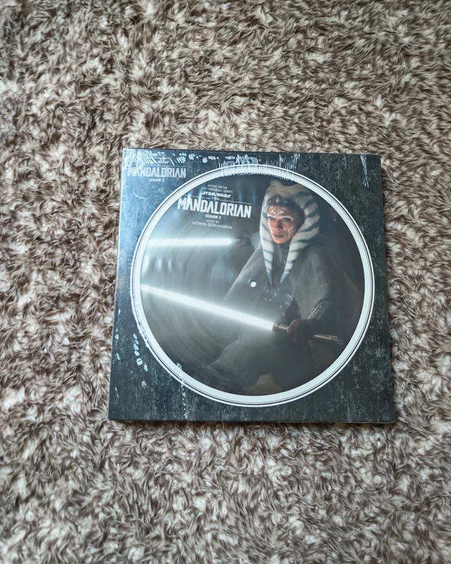 Vinyle star wars the mandalorian season 2 soundtrack