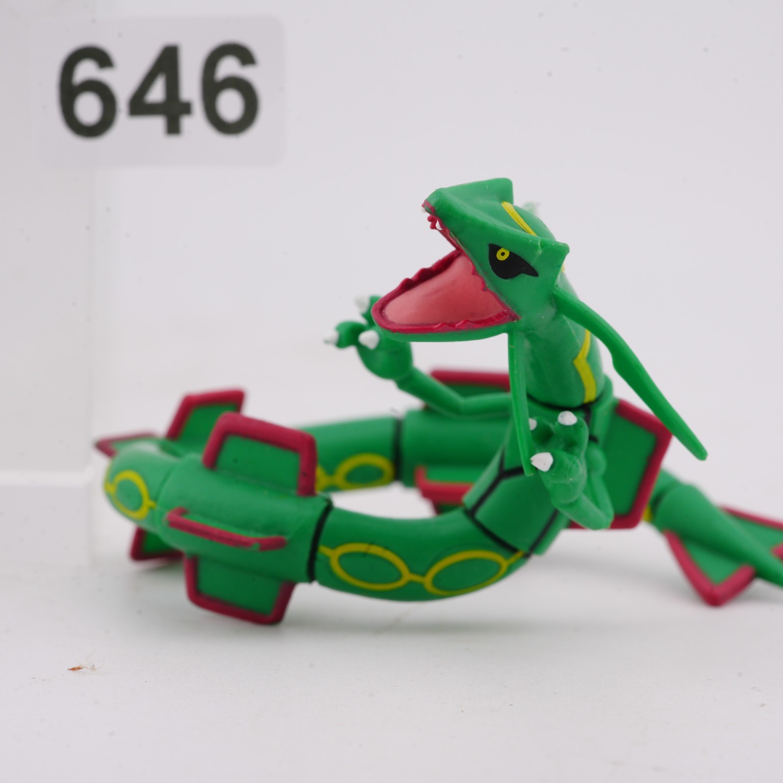 Portachiavi Rayquaza Banpresto -senza portachiavi- pokemon vintage 