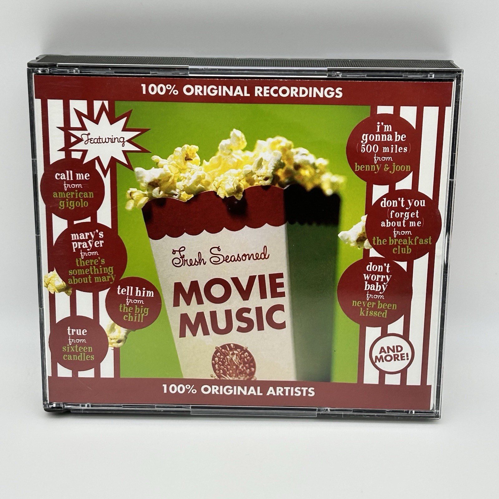 Fresh Seasoned Movie Music by Various (CD, 2-Disc Set, 2003, 30 Tracks, EMI)
