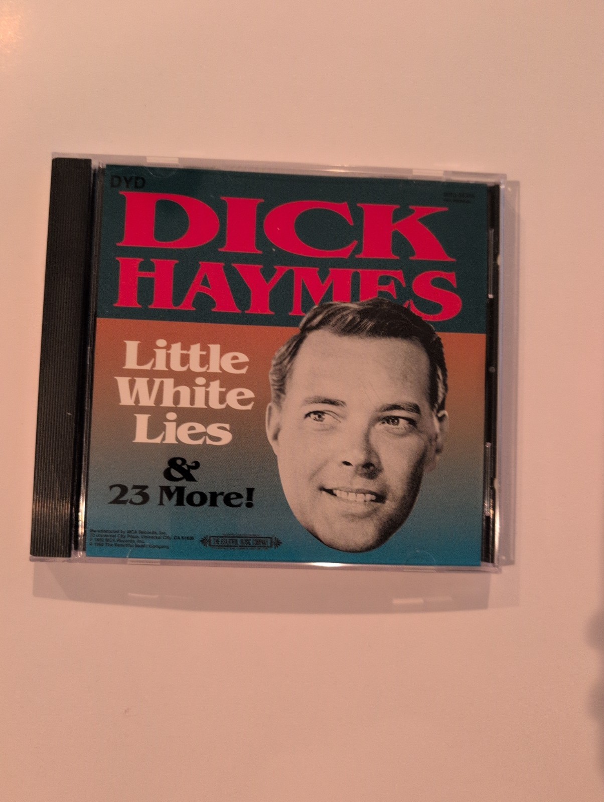 Dick Haymes – Little White Lies & 23 More! (CD, 1992)