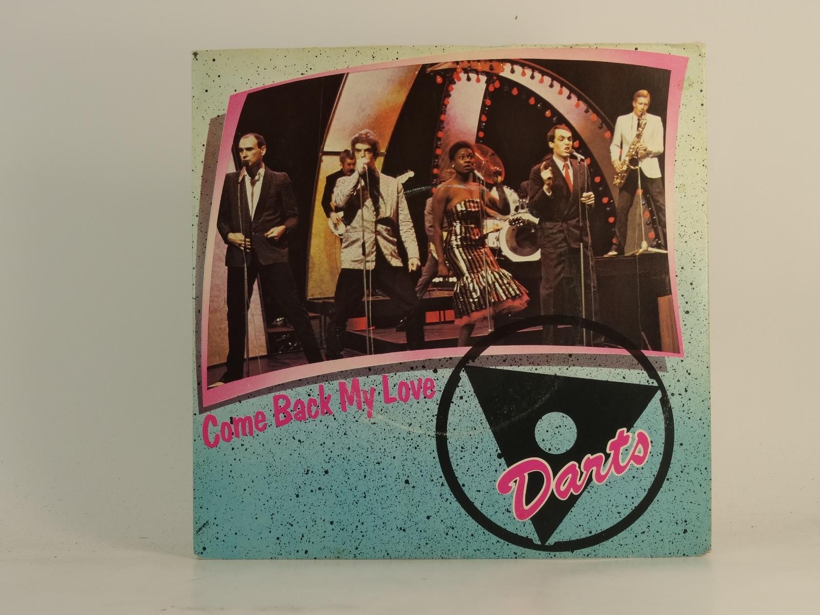 DARTS COME BACK IN LOVE (67) 2 Track 7" Single plus Picture Sleeve MAGNET RECORD