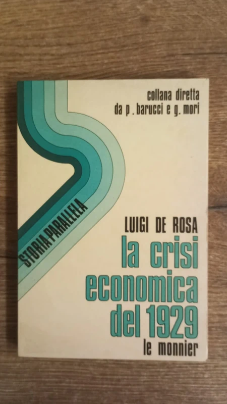 la crisi economica del 1929 - luigi de rosa