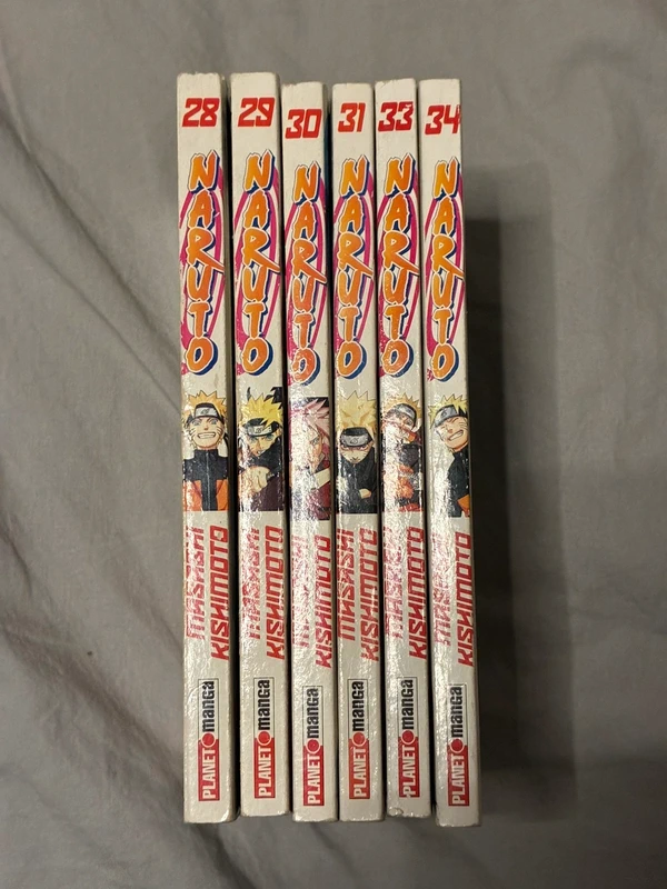Naruto rosso 28-34