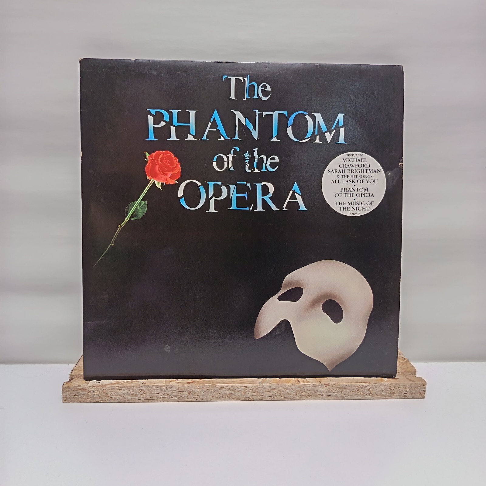 The Phantom of the Opera double vinyl record VG+/VG+ PODV 9