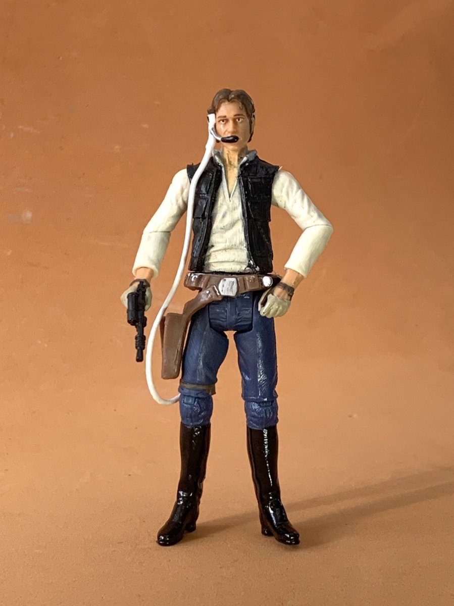 Star Wars Legacy Collection Falcon Gunner Han Solo personaggio