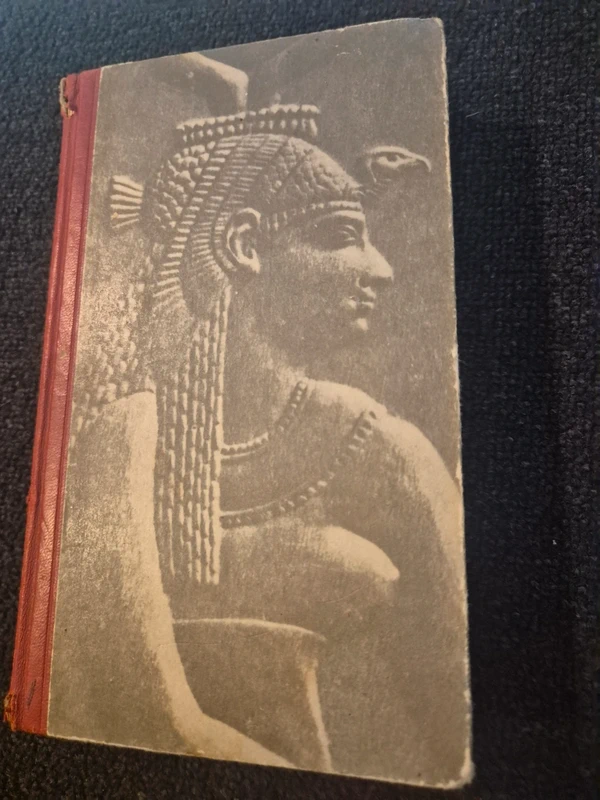 Buch Kleopatra Emil Ludwig Historische Biografie Halbleinen Vintage