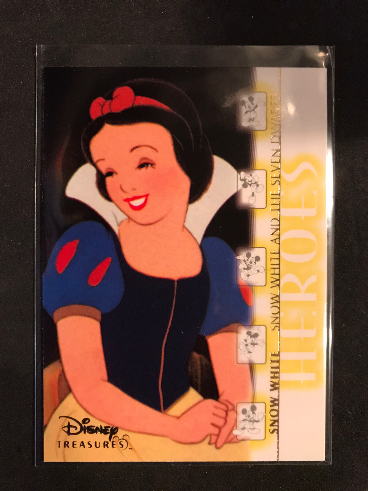 2003 Upper Deck Disney Treasures Heroes #74 - Snow White