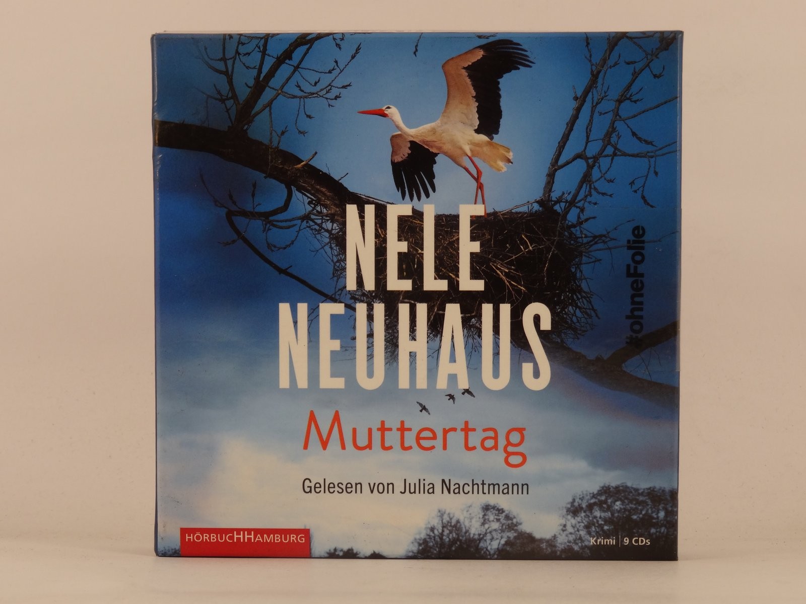 JULIA NACHTMANN NELE NEUHAUS MUTTERTAG (9XCD) (SEALED) (Z70) CD Album  