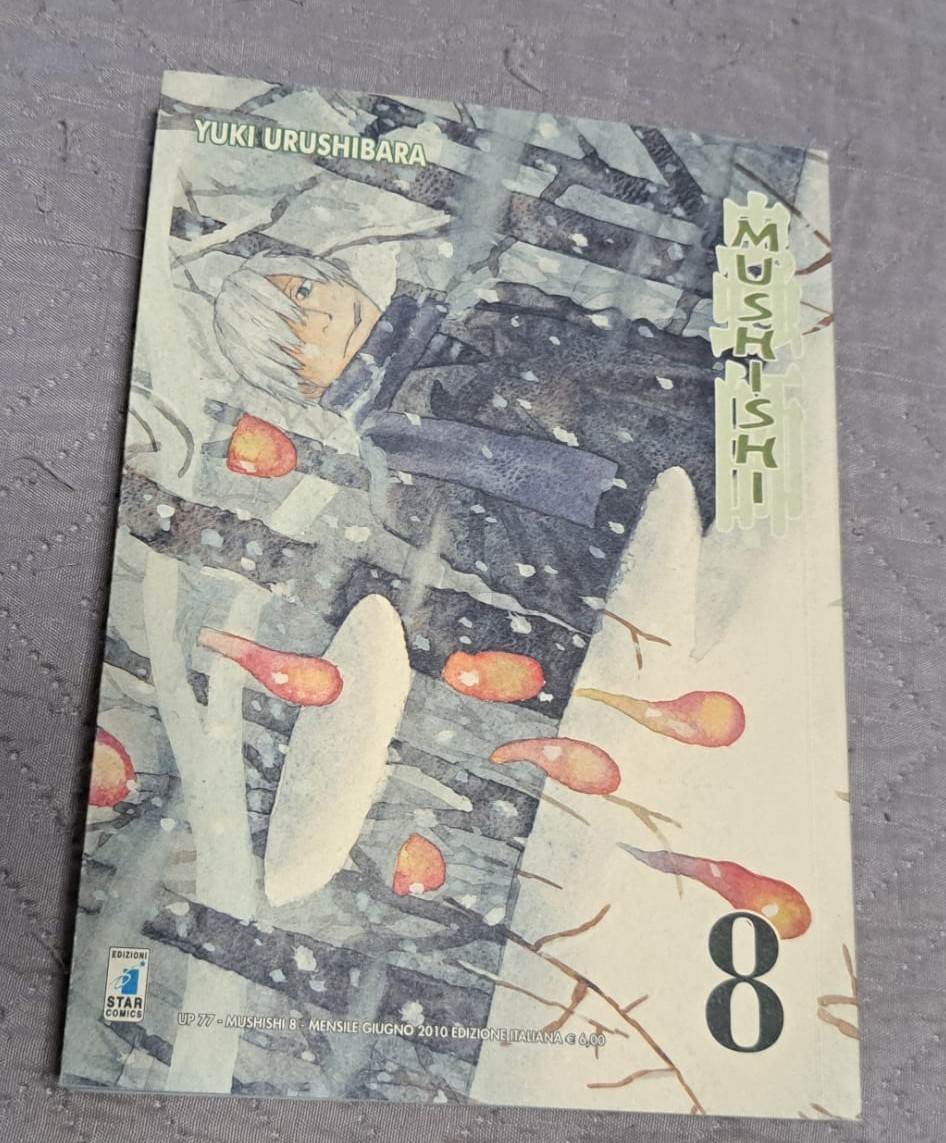 Manga Mushishi vol. n��8 - Yuki Urushibara (Star Comics - Prima Ed. 2010)