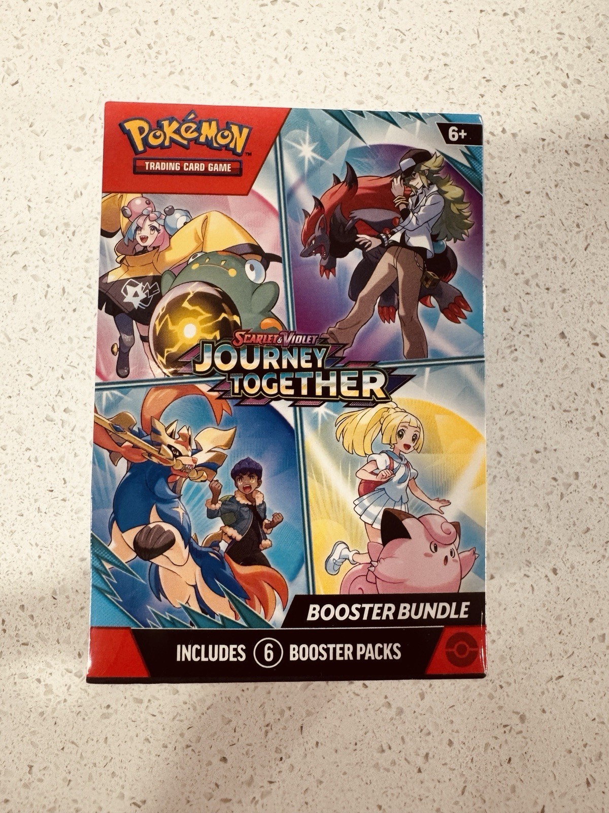 Pokemon Scarlet & Violet Journey Together Booster Bundle - SIGILLATO IN FABBRICA/NUOVO