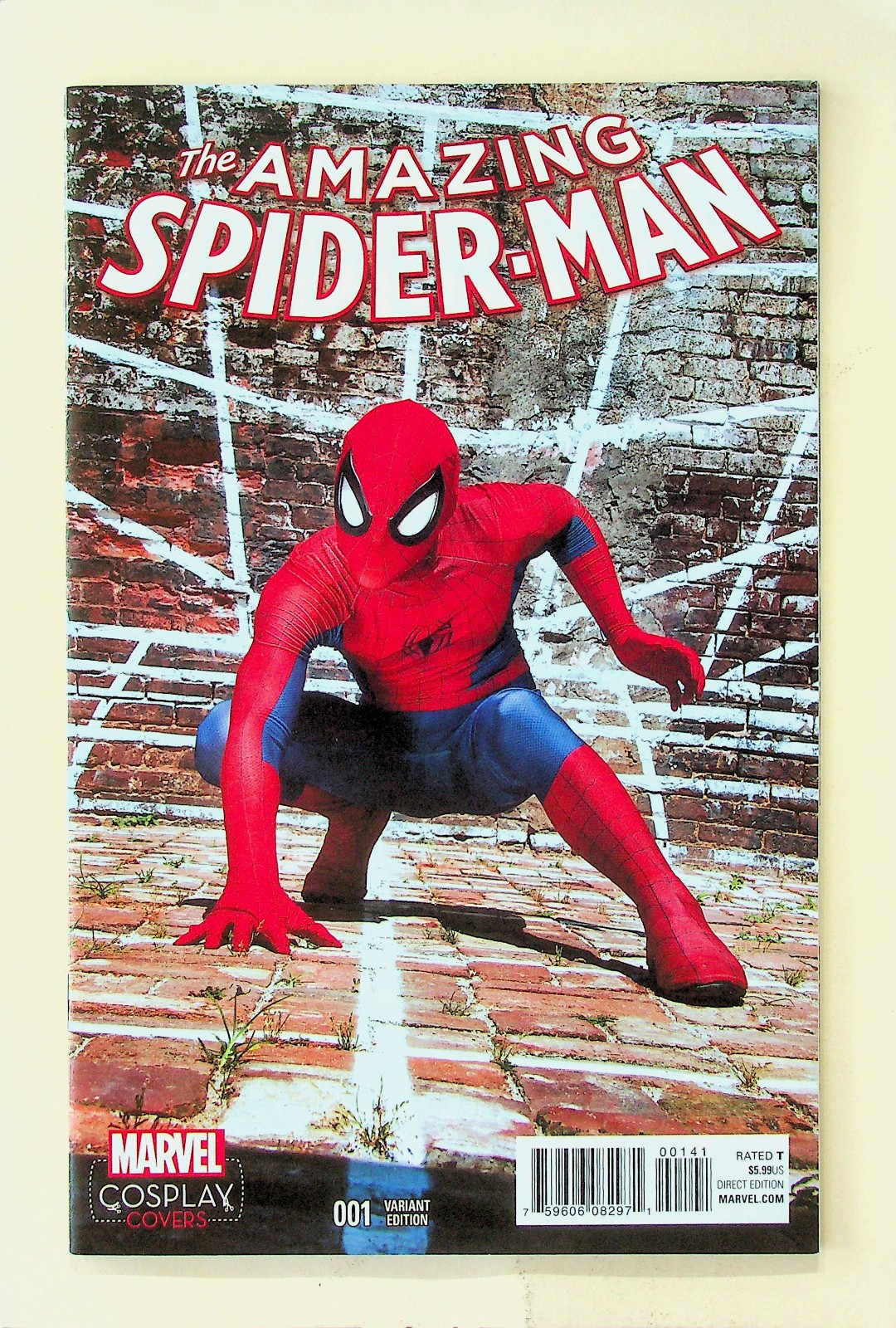 Amazing Spider-Man #1 - Copertina variante cosplay - (ottobre 2015, Marvel) - Near Mint