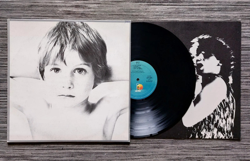 U2 / Boy (Italy 1980)