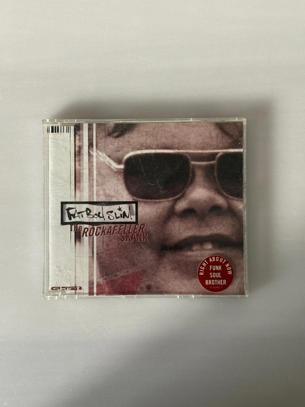 Fatboy slim - the rockafeller skank CD