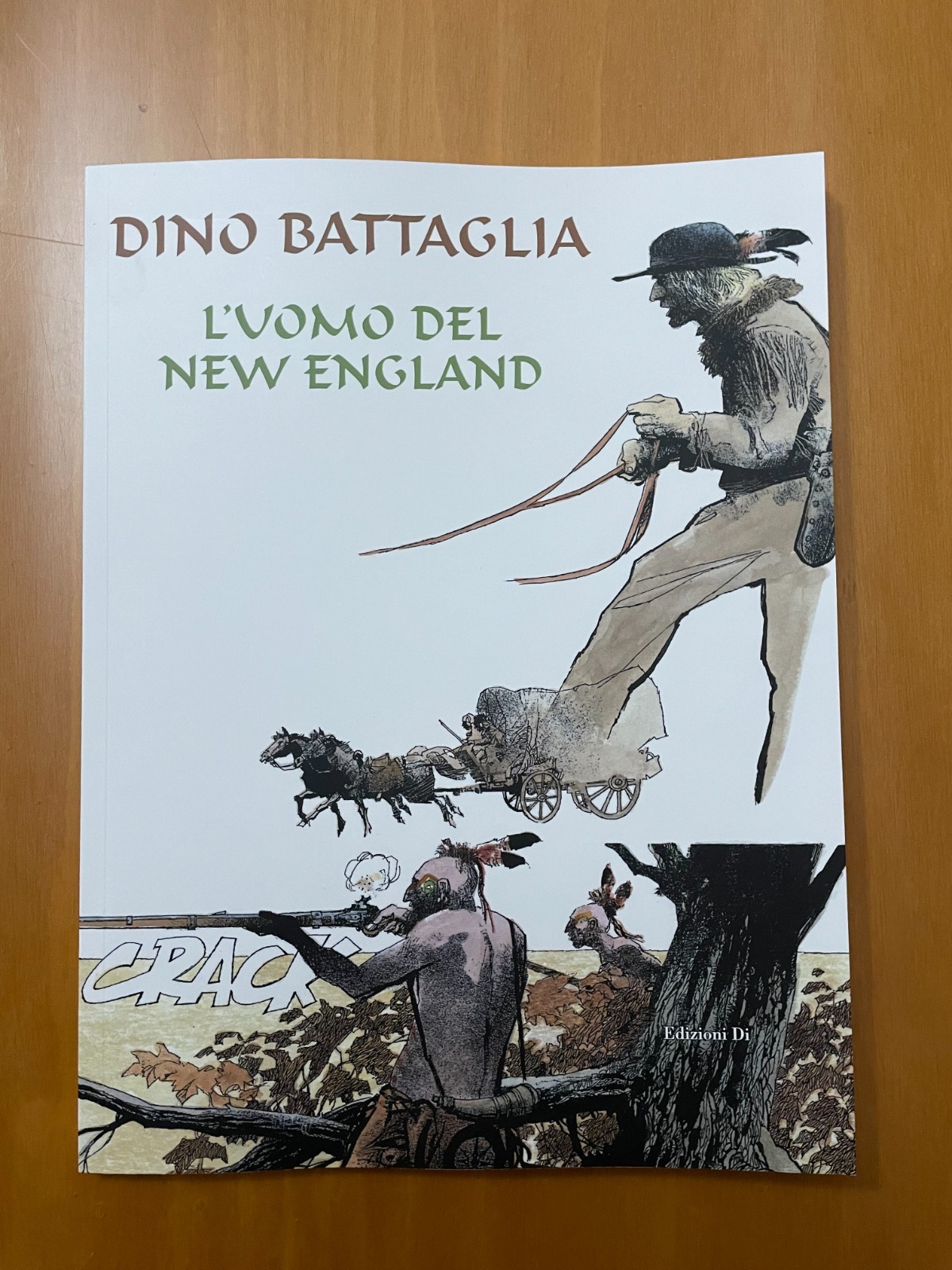 Battaglia D., L'uomo del New England, 2006 - Edizione a tiratura limitata