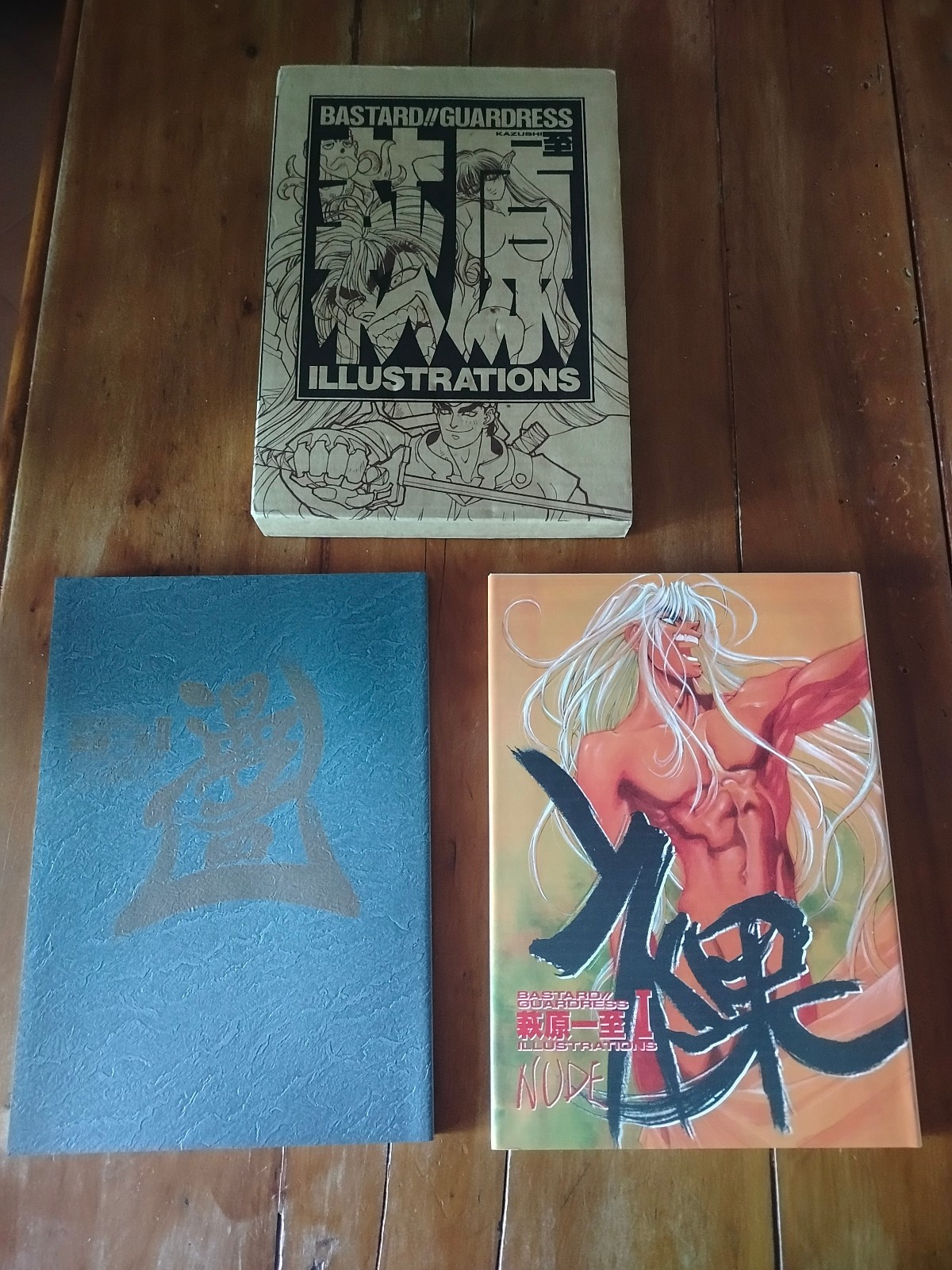 Artbook JAP Bastard + Guardress Hagiwara