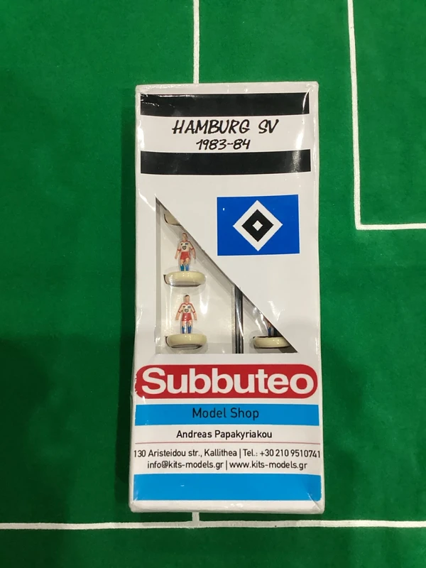 Subbuteo cdt Amburgo 1983/84