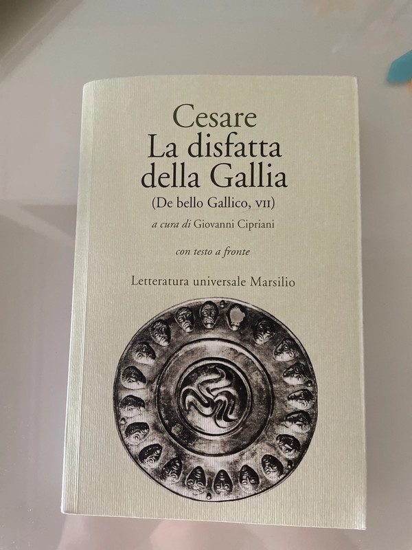 Cesare - La disfatta della Gallia