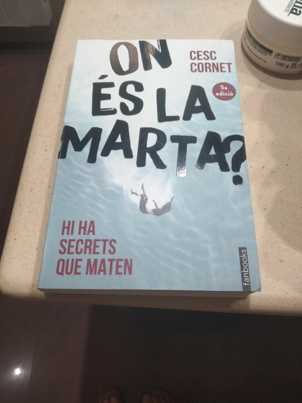 Libro on es la Marta