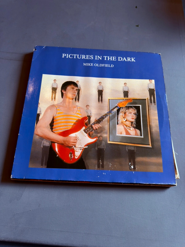 Mike Oldfield Lp Vinyl Schallplatte