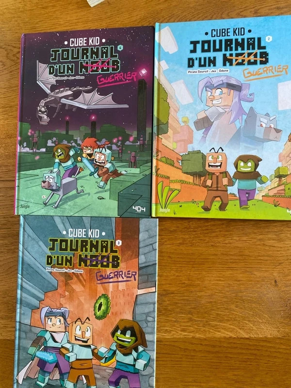 Journal d’un noob T2/3/4