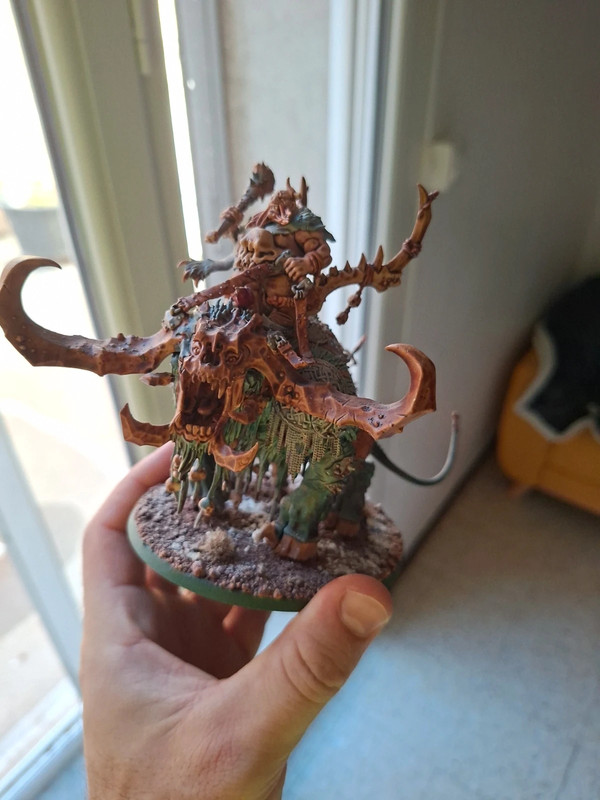 Stonehorn ogor Warhammer lot 2