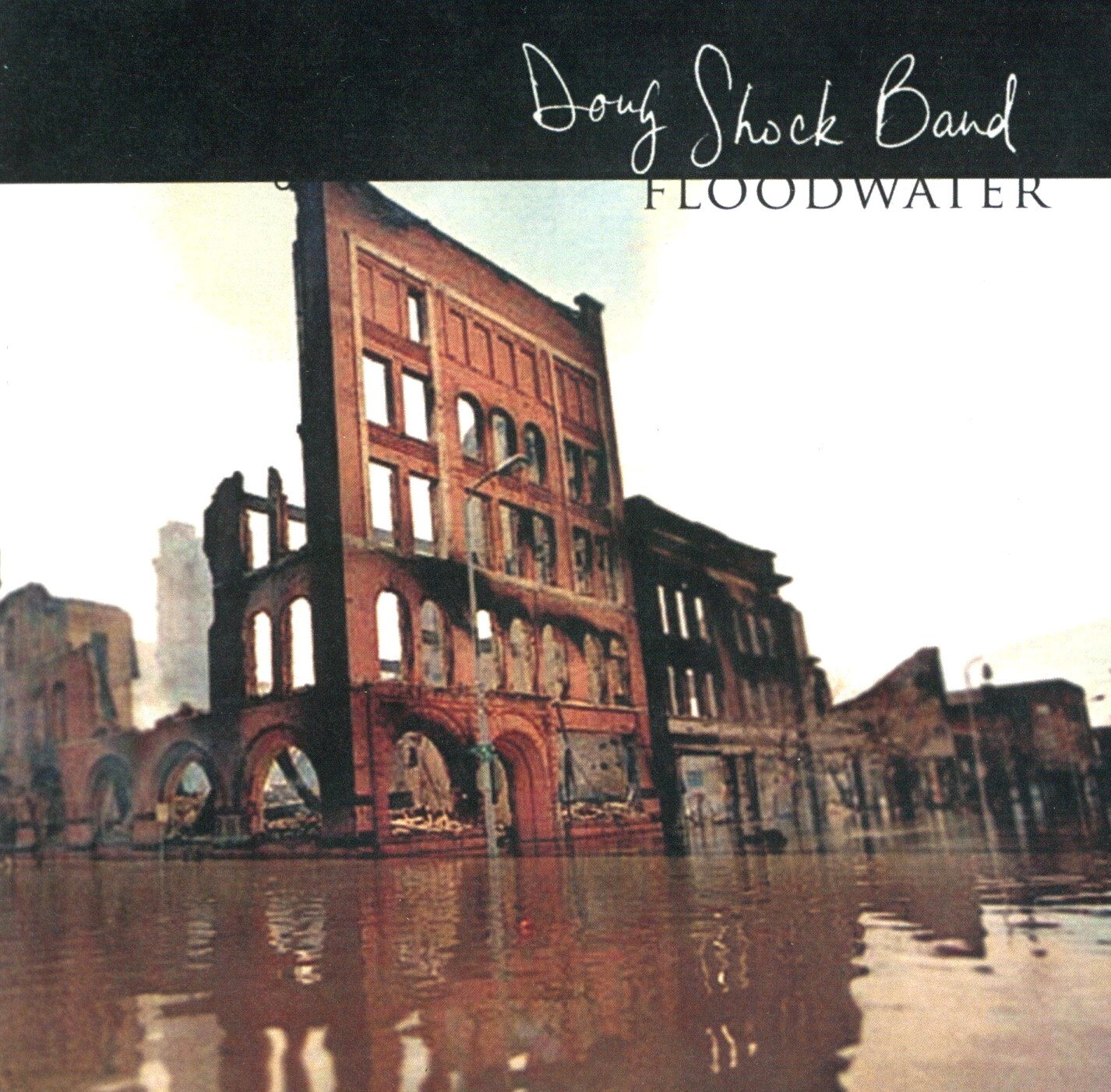Floodwater by Doug Shock Band Knoxville TN (CD, 2007, Blackpug Records)