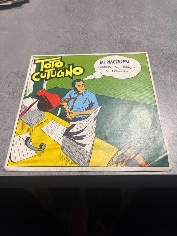 45 giri Toto cutugno