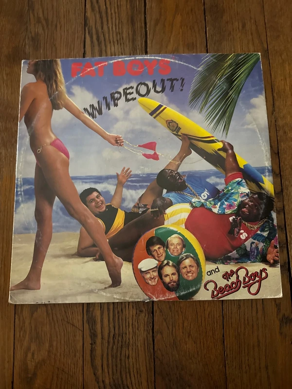Fat boys and the beach boys vinyl pop rap