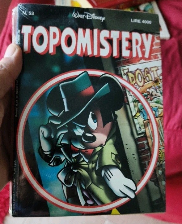 Walt Disney Topomistery n. 53 Topolino 2000 Fumetto italiano Disney