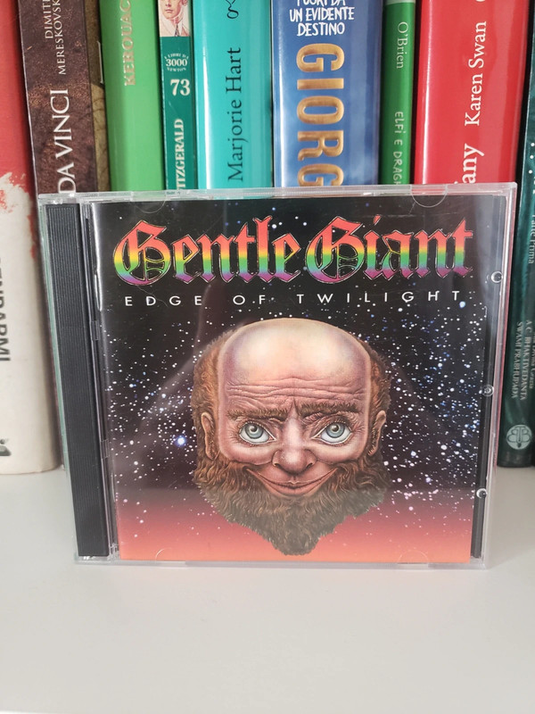 Gentle Giant - Edge of Twilight (Doppio CD Antologia Vertigo 1996)