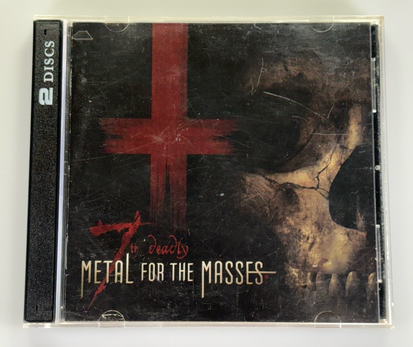 Various Artists - Metal for the Masses 7th Deadly 37 Tracks Of Metal  (CD, 2002)