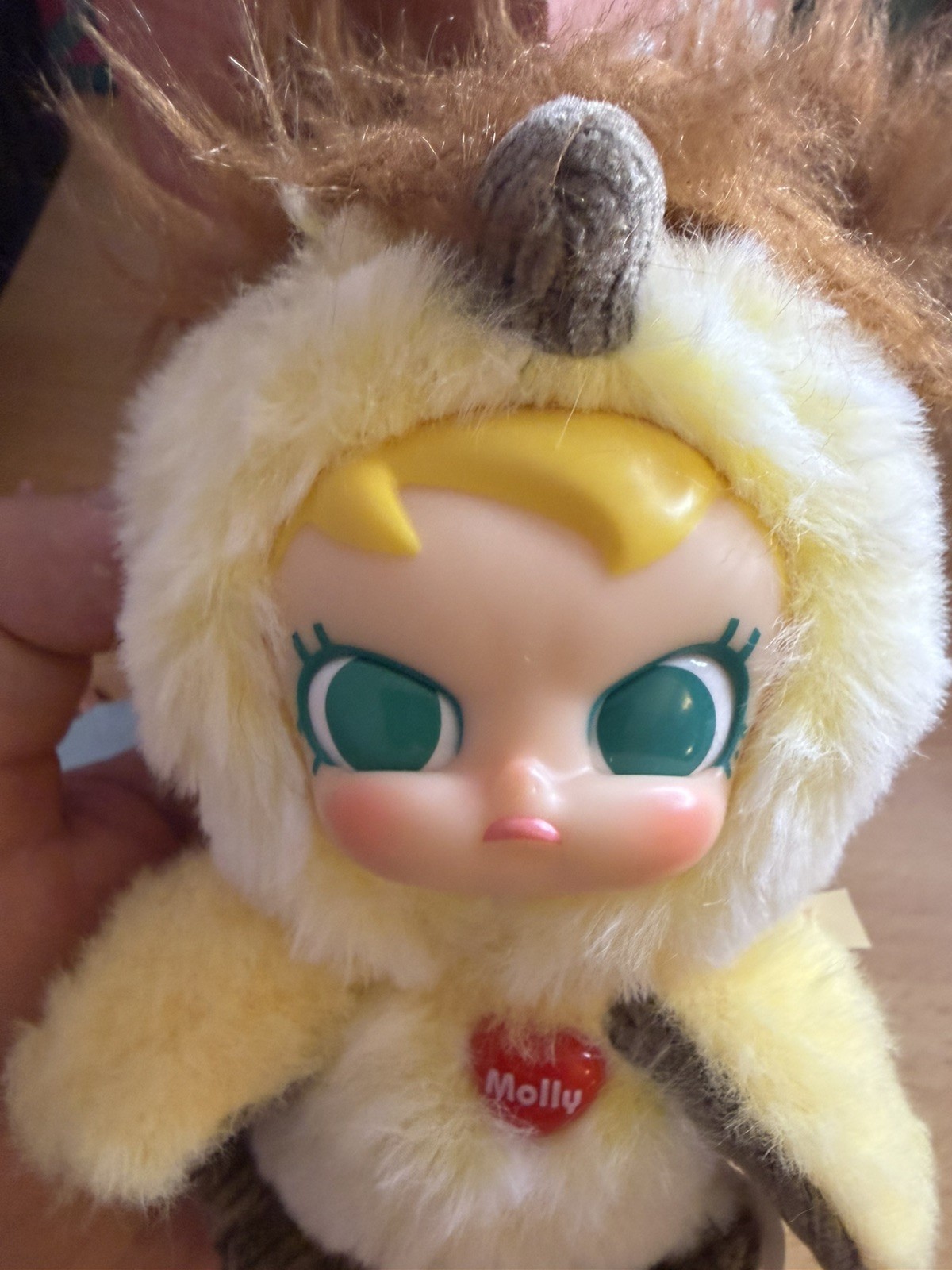 Ciondolo peluche Pop Mart Dear Birds serie Molly il mio dolce problema - SPEDIZIONE VELOCE USA