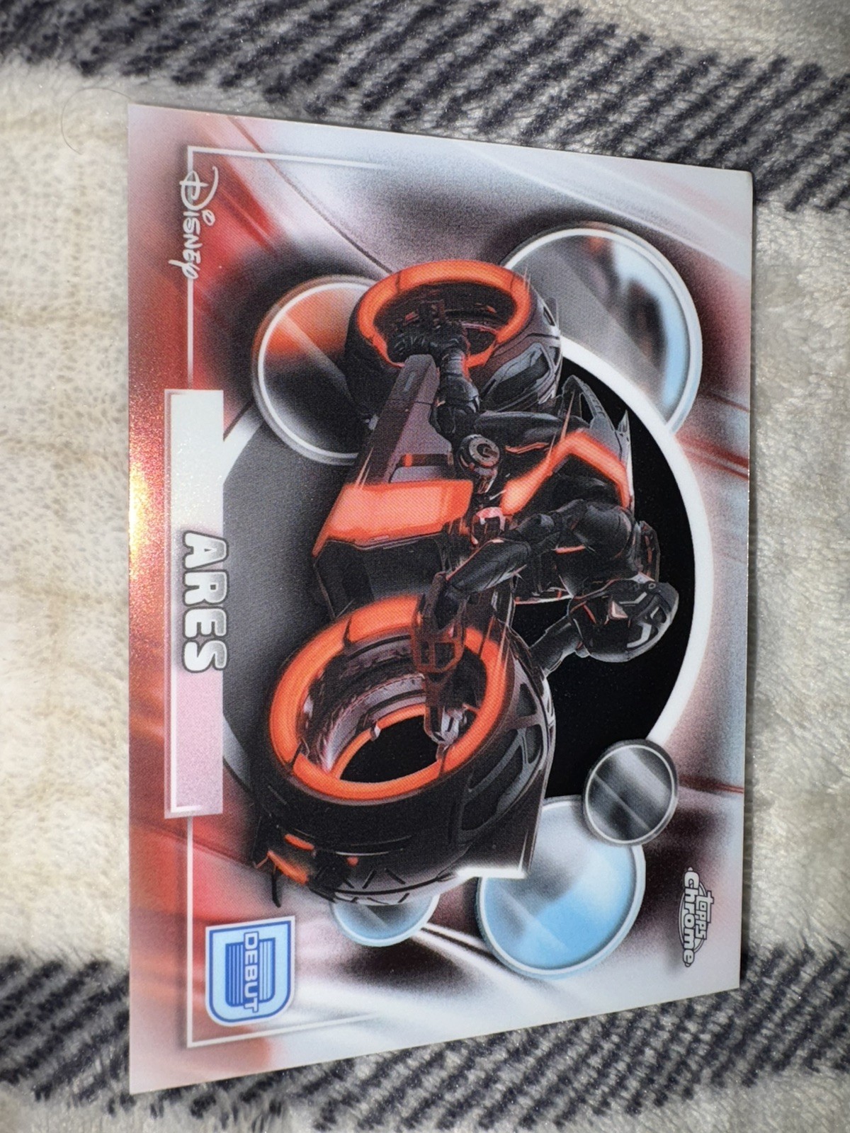 Topps Chrome Disney Debutto Ares Trading Card non sportiva #148 2026