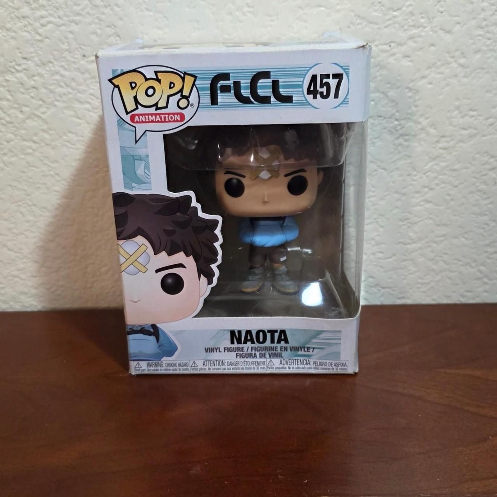 FLCL Naota Funko Pop! #457 figurina in vinile