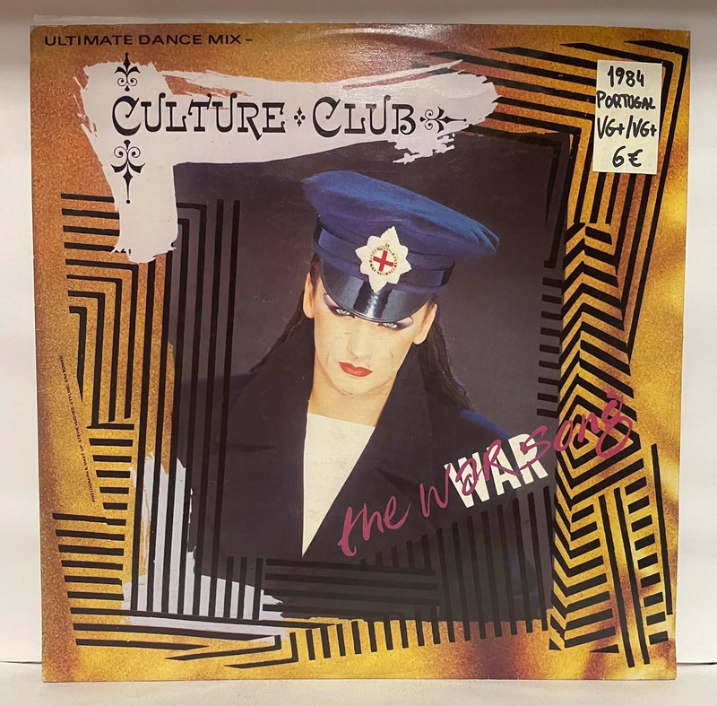 Culture Club - The War Song