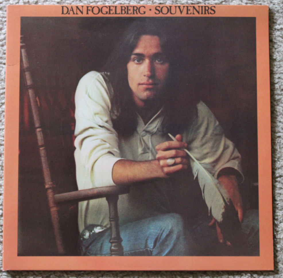 DAN FOGELBERG "Souvenirs" 1974 Epic PE33137 Gatefold.
