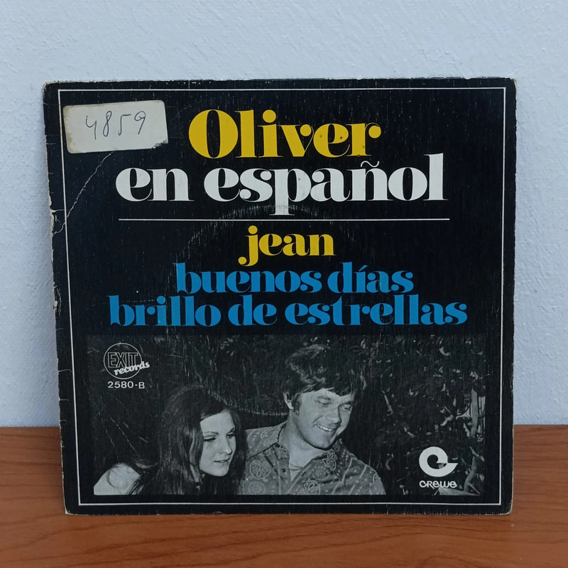 Oliver "Jean - Buenos Días Brillo De Estrellas" - 7" Single