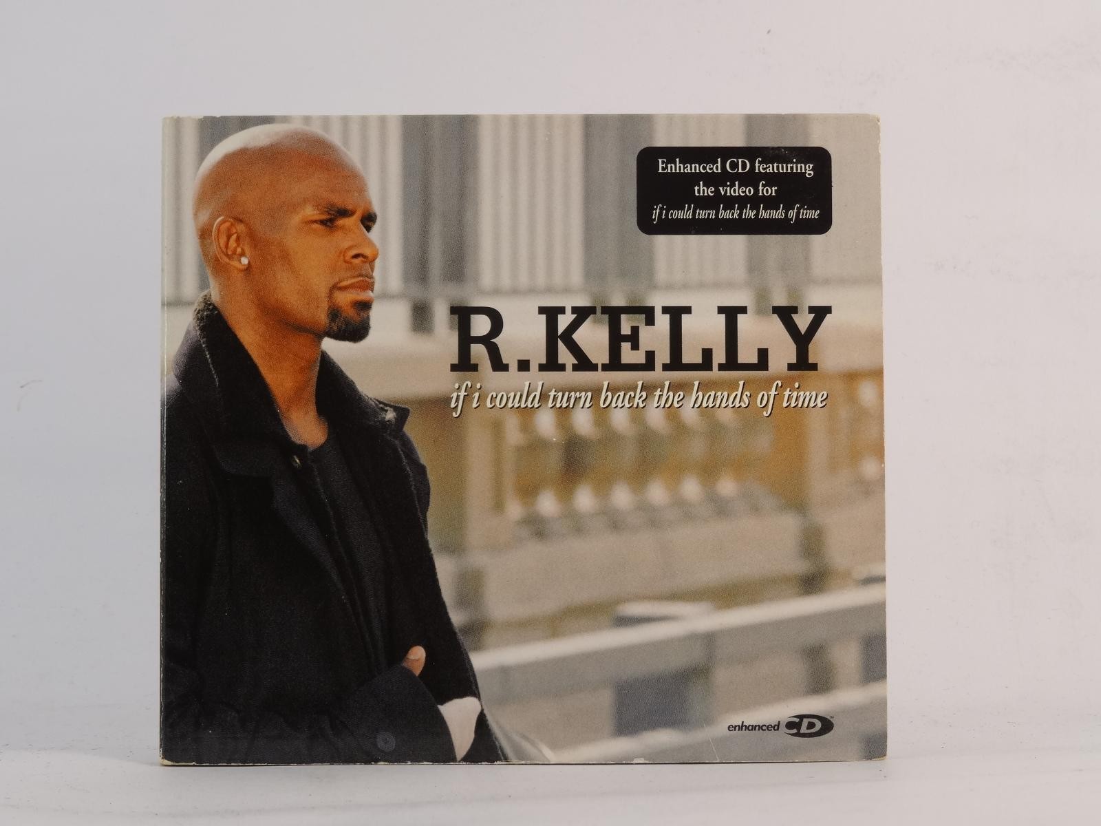 R.KELLY IF I COULD TURN BACK THE HANDS OF TIME (I67) 3 Track CD Single plus Pict