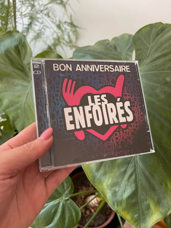 🎶 CD – Les Enfoirés – Bon Anniversaire les Enfoirés – 2014 – 2 CD 🎶
