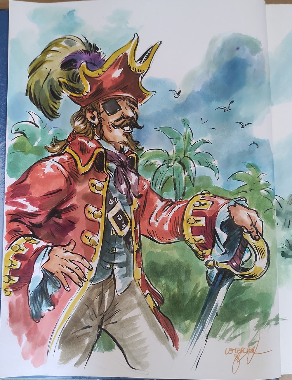 bd océanides tome 2 neuf ! Dédicacé Gwendal Lemercier