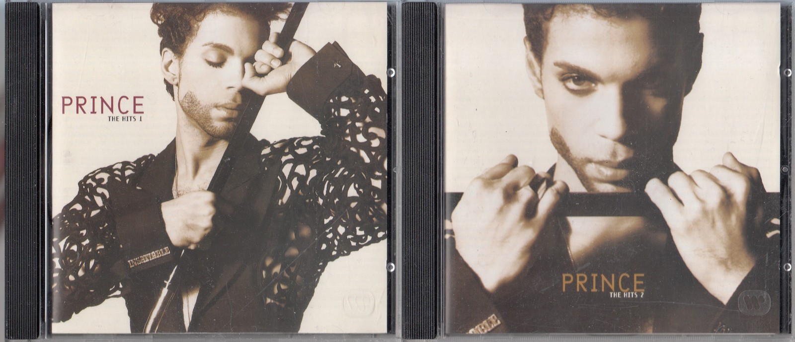 PRINCE "The Hits 1 & The Hits 2" 2CD-Set Best Of