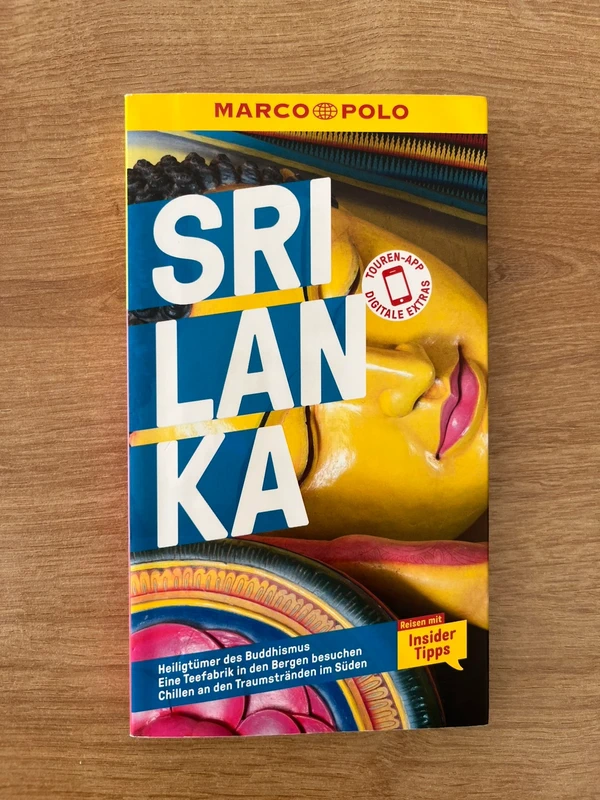 Reiseführer Sri Lanka Marco Polo