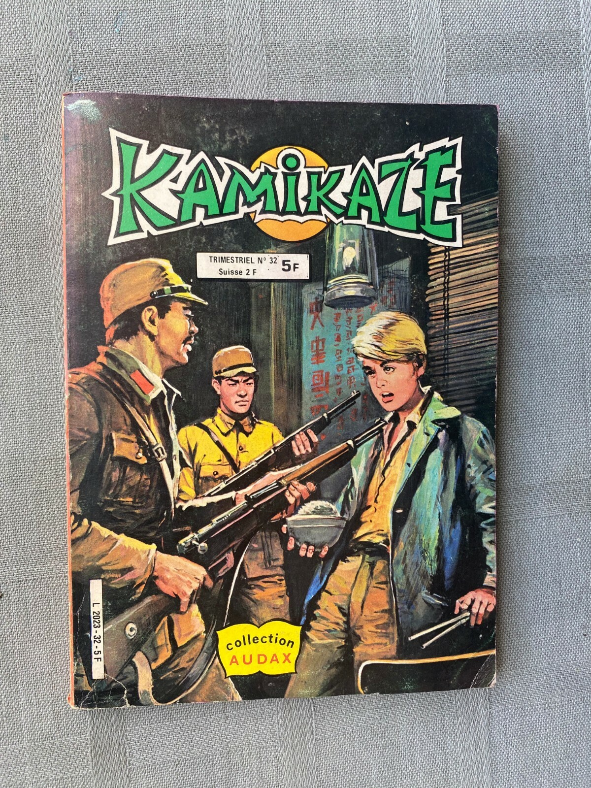 KAMIKAZE N°32 Il Tigre Di Shaolin In Buone Condizioni