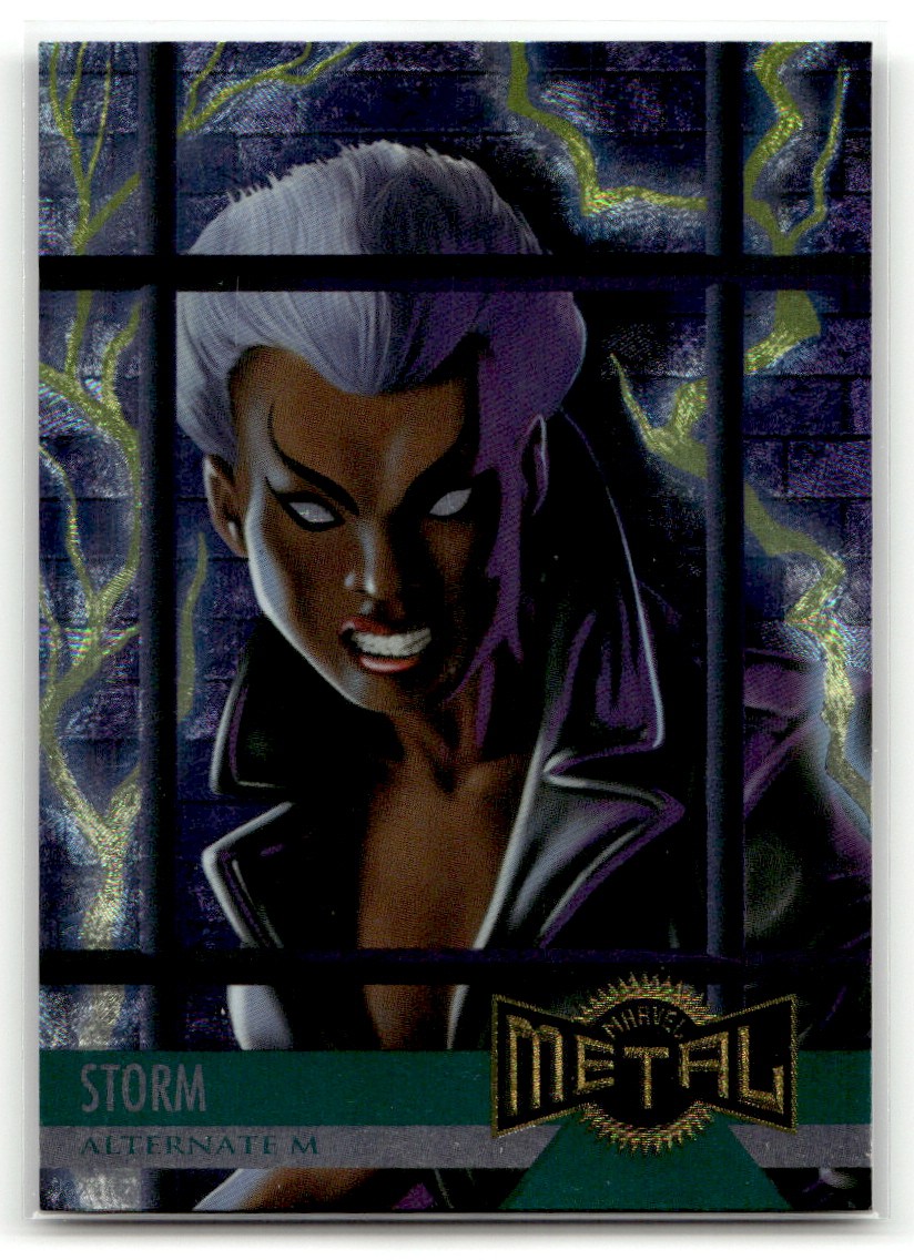 1995 Metal Marvel #135 Storm