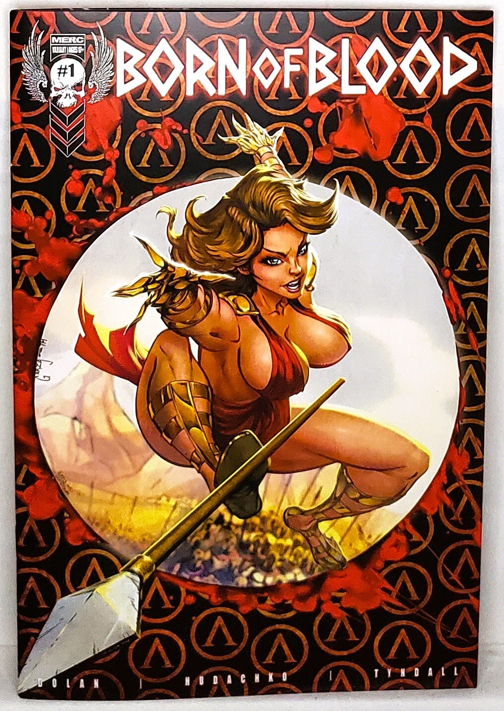 BORN of BLOOD #1 | Copertina variante omaggio Ale Garza ASM 300 | Kickstarter