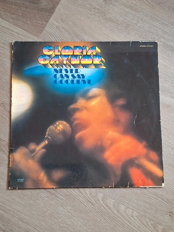 Gloria Gaynor: Never Can Say Goodbye Vinyl (LP, Album) 1975-02-00