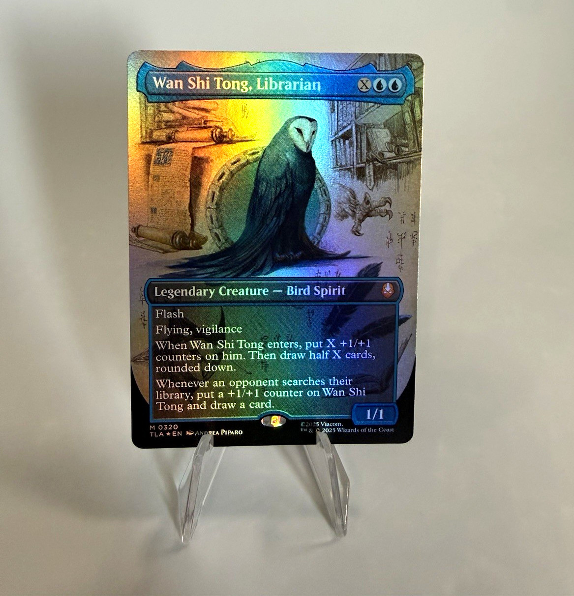 Wizards of the Coast Wan Shi Tong, Avatar Bibliotecario Mythic Foil M 0320 IT