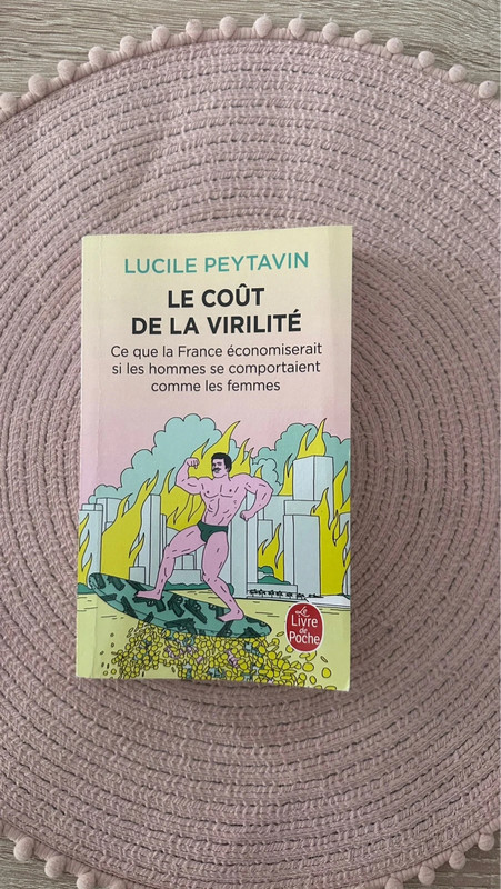 Livre : Le coût de la virilité – Lucile Peytavin